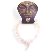 Bracciale in Quarzo rosa